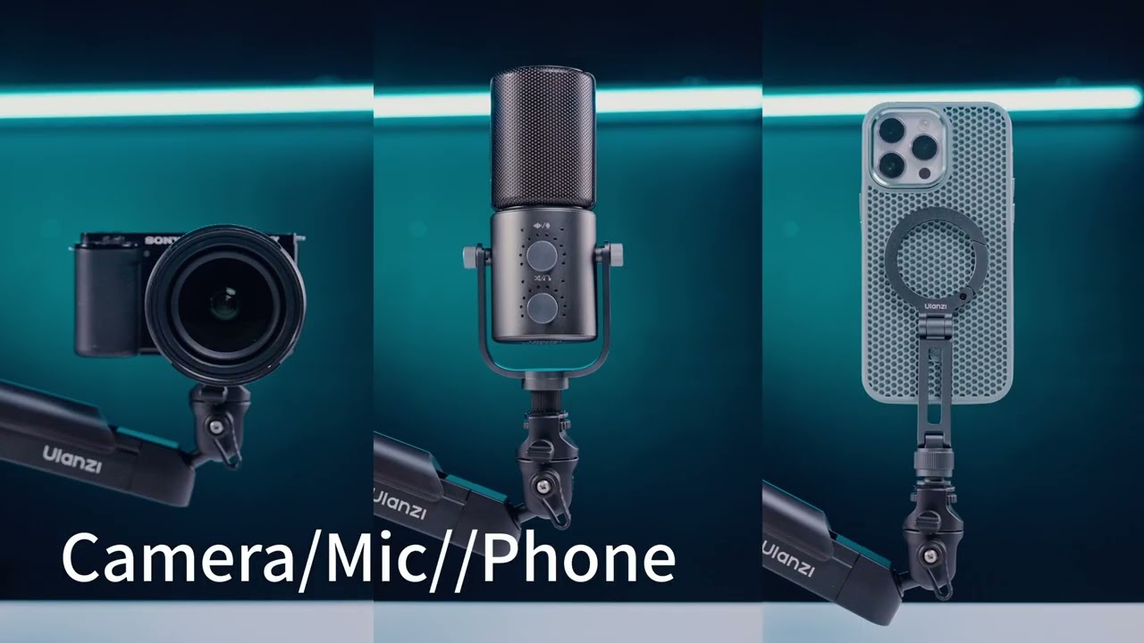 Ulanzi Tisch-Mikrofonarm ZJ05