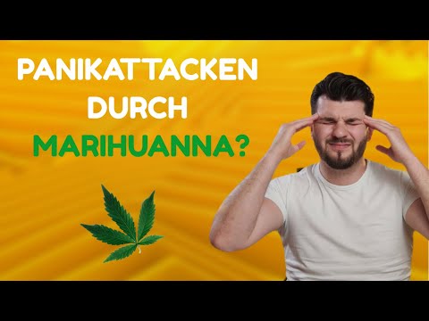 Panikattacken und Derealisationsgefühle durchs Kiffen? / Ursache & Lösung