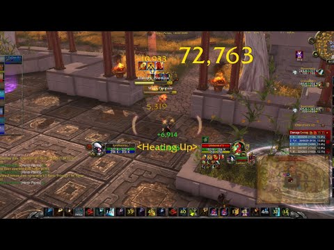 Fire Mage Solo PvP Top DMG Full BG - MoP Classic