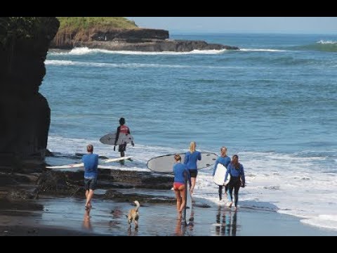 NOMAD SURFERS: BATU BOLONG SURF CAMP