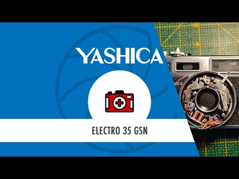 Yashica Electro 35 GSN - Pas of Death, retardateur bloqué et mousses d'étanchéité hs