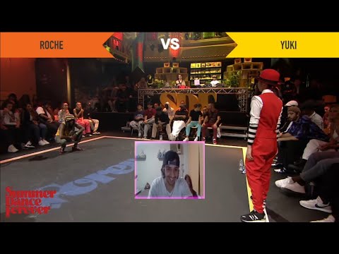 Digna final de Locking Forever 2021!  | Yuki vs Roché | Locote_ya votando