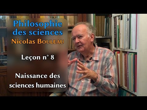 Lesson #8: The Birth of the Human Sciences