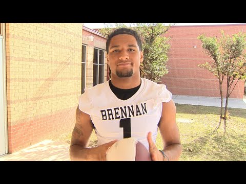 Brennan, Steele football players prepping for KSAT Pigskin Classic