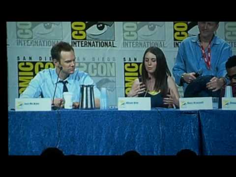 NBC's Community Panel at Comic-Con 2010 Part 3