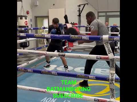 JOE CORDINA IN CAMP LOOKING SHARP FOR HIS NEXT FIGHT