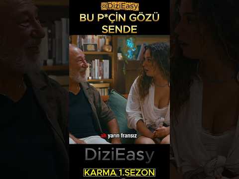 Gözü Sende | Karma 1. Sezon 3. Bölüm #shorts #karma