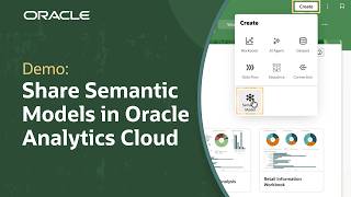 How to Share a Semantic Model Using an .rpd File in Oracle Analytics Cloud