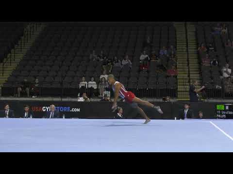 Samuel Phillips - Floor Exercise - 2023 Core Hydration Classic - Men Session 2