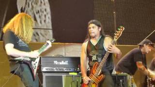 Metallica, Anthrax, Megadeth,Slayer &quot;Die,die my darling&quot;, Big 4, Milan 06.07.2011