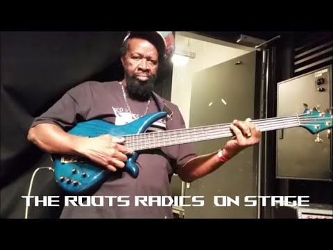 THE ROOTS RADICS at SOUNDCHECK for ISRAEL VIBRATION