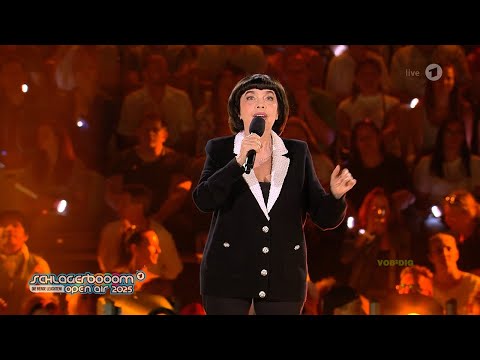 Mireille Mathieu beim "Schlagerbooom Open Air, 21.06.2025)  (Titel in Beschreibung)