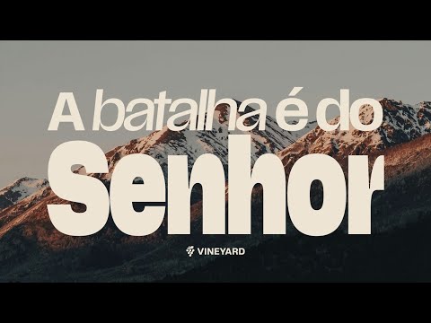 "A batalha é do Senhor" | Tony Roger | 18.01.2026