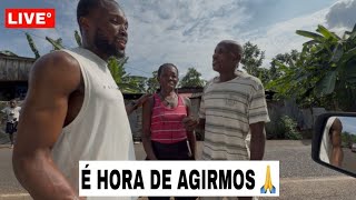 🚨O Sr. Nino não pode mais viver no escuro. Vamos mudar essa história hoje? 🆘