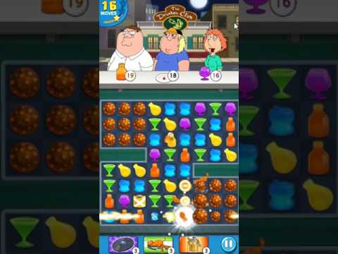 Family Guy - Another Freakin Mobile Game - Level 23 - No Boosters (by match3news.com)