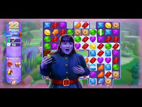 Willy Wonka's World of Candy - Level 117 Complete - No Hacks / No Boosters (Android/IOS)