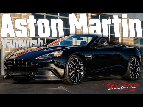 2015 Aston Martin Vanquish (CC-2021596) for sale in St. Charles, Missouri