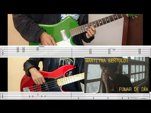 Marilina Bertoldi - Fumar de Día - Guitarra y Bajo Cover - Tabs