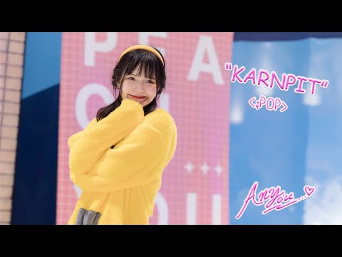 [Fancam] Peach You Karnpit - ;POP @TANABATA FESTIVAL, The Market, Bangkok, 230716