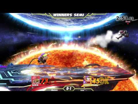 Qortuba 20th Jan - SSB4 - Madara (Sheik) VS SSS (Diddykong) - Winners semi