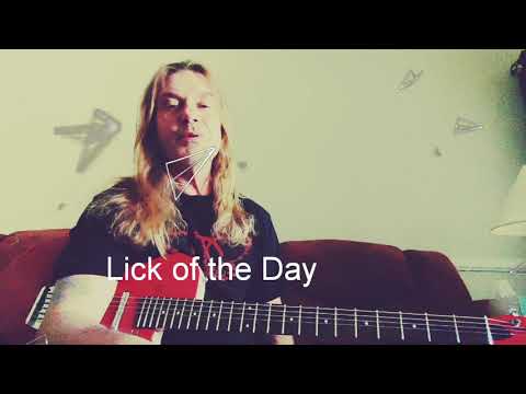 Lick of the day episode 10-18-19