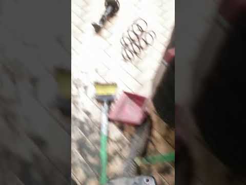 DIY 2008 Mercedes c300 strut & spring change - part 2