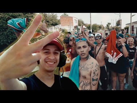 CHILENO REACCIONA A CALLEJERO FINO - 😈 PIDE REMIX 😈 x EL PESA 9 (Shot by Tripwshots)