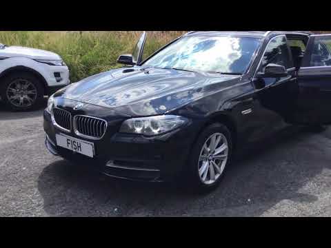 BMW 5 SERIES,2.0 520D SE TOURING 5d AUTO