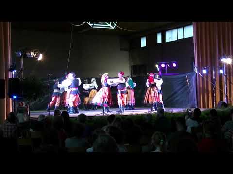 Kujawiak z oberkiem - Zespół Tańca Ludowego"Tatry" Ensisheim - Ensemble folklorique Polonais Tatry