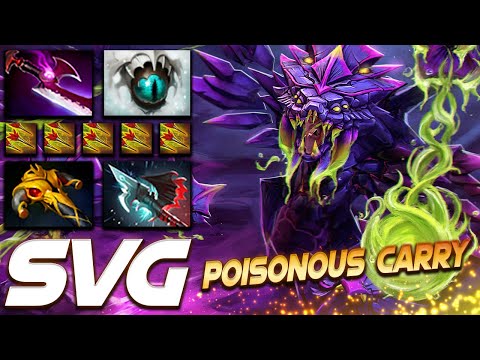SVG Venomancer Poisonous Carry - Dota 2 Pro Gameplay [Watch & Learn]