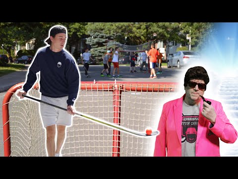 Need A Place To Play Street Hockey? RA The Hockey God Has You Covered