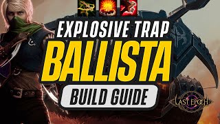 Falconer Explosive Ballista - Last Epoch Build Guide
