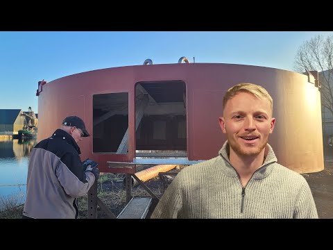 Windows in an Aluminium Wheelhouse - Rebuilding Schooner Tijgerhaai EP5