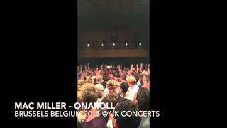Mac Miller- OnarollxPinkslime @ vk concerts 2015