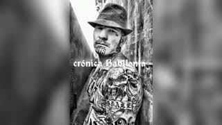 crónica Babilonia -cartel de Santa