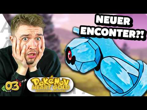 This encounter BROKE me! 🪶 Pokémon HeartGold RANDOMIZER NUZLOCKE #03
