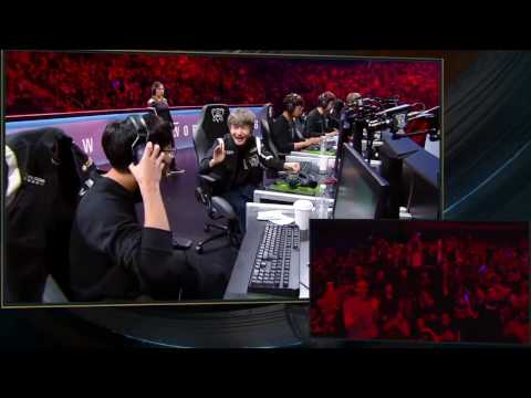 ROX.PraY's AMAZING ASHE- (RoX Vs. Skt) Semis- WORLDS 2016