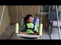 DIY Special Needs Swing Build