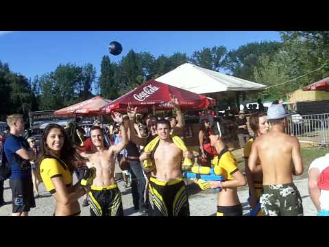 Axe Rise up stand Sziget 2010