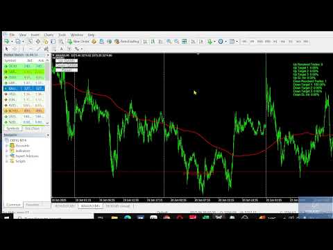 Video GANN Forecaster Multipair Scanner