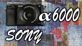 Sony Alpha A6000 kit (16-50mm) Black (ILCE6000LB.CEC) - відео 2