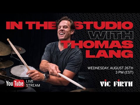 In The Studio with Thomas Lang - YouTube