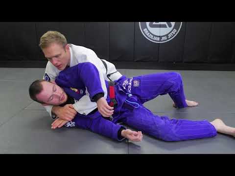 Double Bow-and-Arrow Choke Details | BJJ Tutorial – Coach Nic Gregoriades