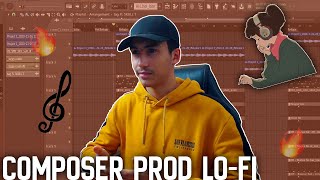FAIRE UNE INSTRU LO-FI | Composition Chill Fl Studio 20