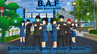 Download lagu “B.A.F” #9 || Bebby Berubah, Gebby Uncrush Angkasa?? || Drama Sakura School Simulator mp3