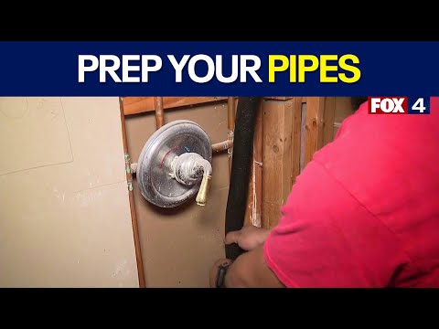 Prepping your pipes for the winter storm