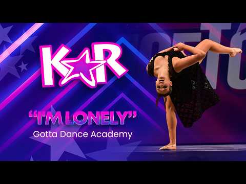 I'm Lonely | Mackenzie Horn | Gotta Dance Academy