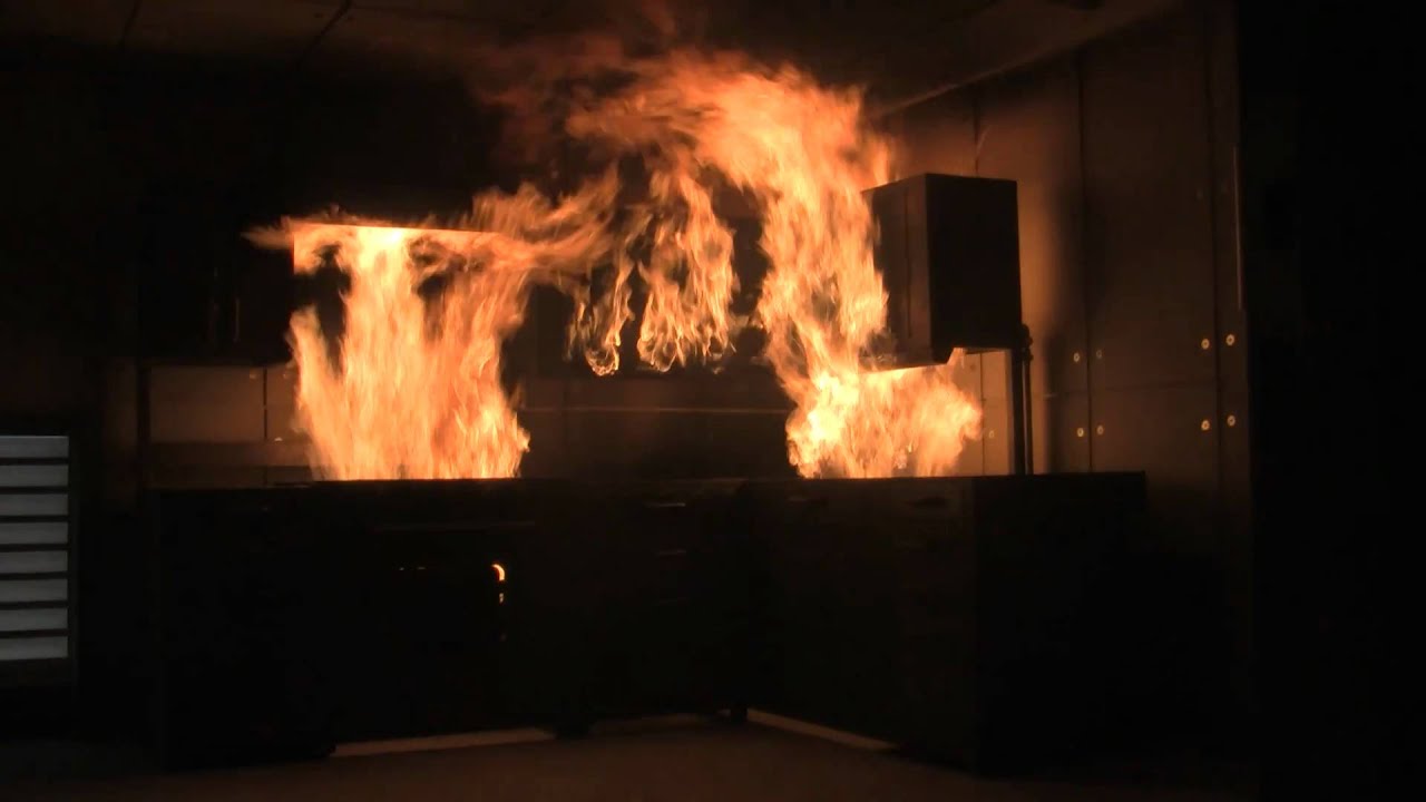 Kitchen Fire Simulator - Fireblast 451