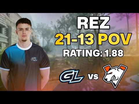 REZ 21-13 vs Virtus.pro | PGL Bucharest 2025 | Ancient POV
