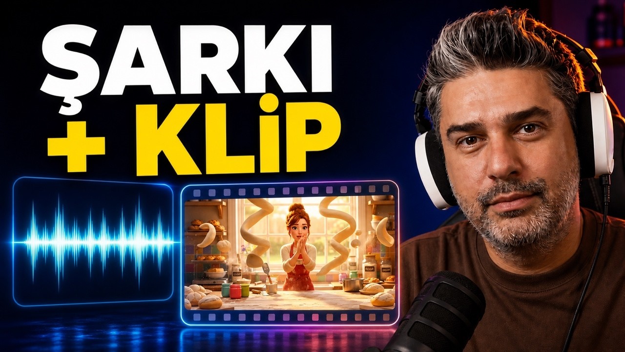 BU YAPAY ZEKA MÜZİK KLİBİ YAPIYOR!